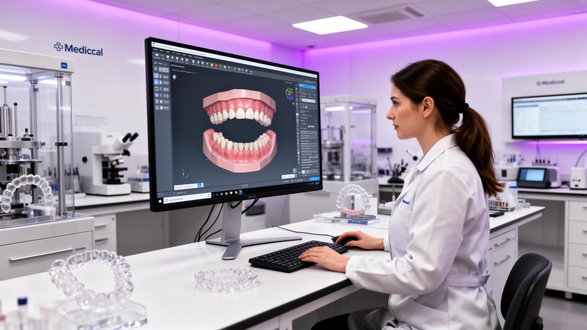 Digital clear aligner treatment planning technology