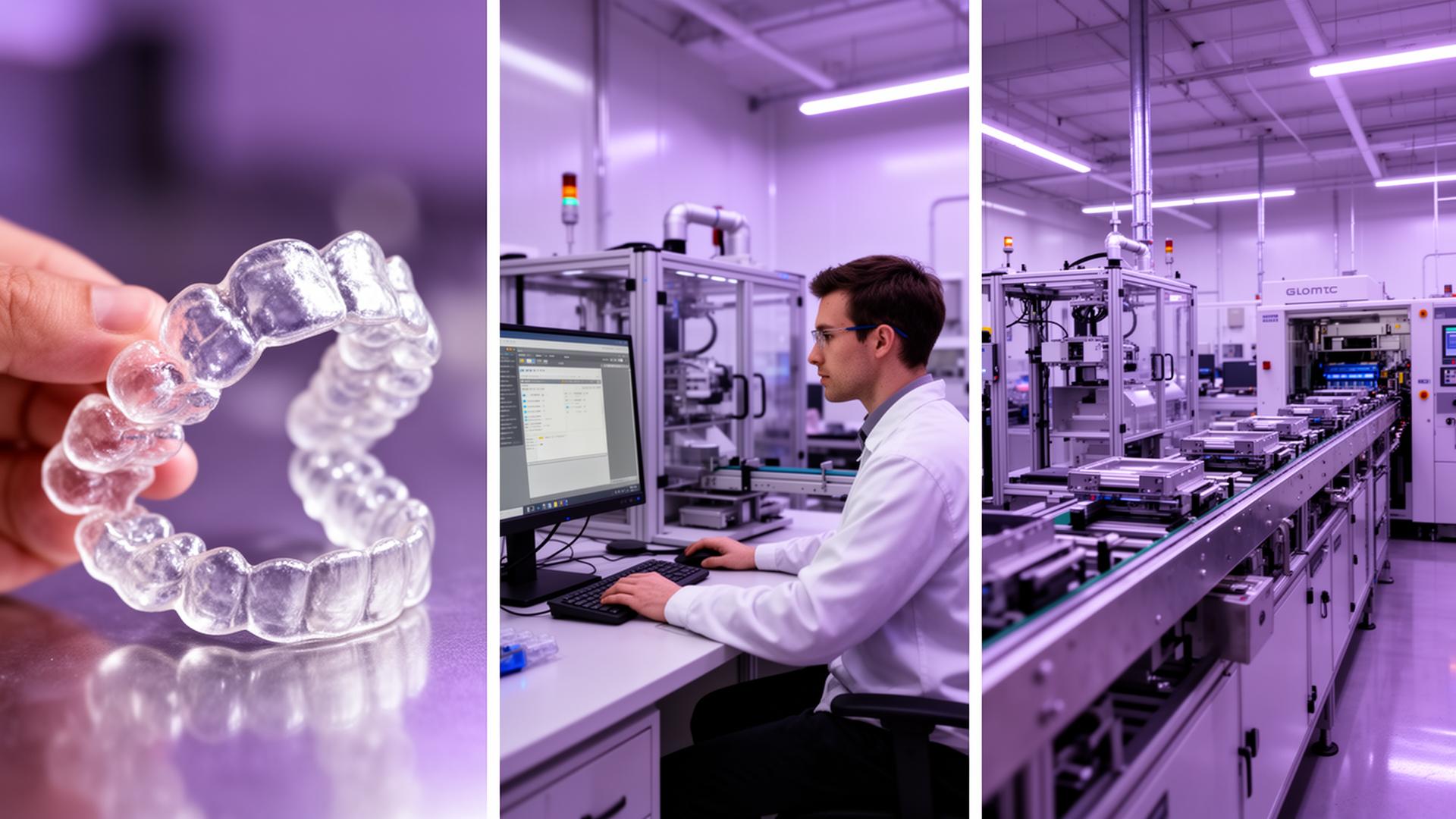 Precis OEMS clear aligner manufacturing facility