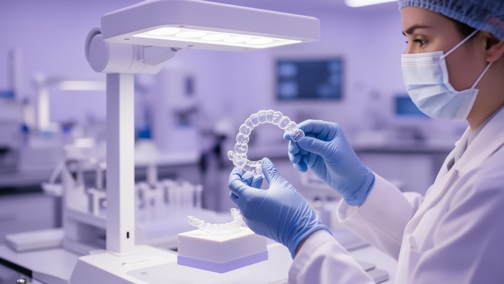 Clear aligner quality assurance inspection